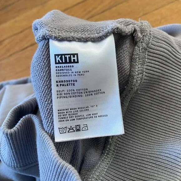 Kith Kids Sweatshirt in Argon - Picture 6 of 7